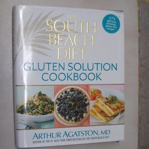 EUC The South Beach Diet Gluten Solution Cookbook